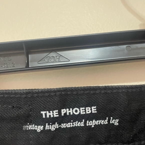 Ag THE PHOEBE VINTAGE HIGH WAIST TAPERED LEG JEANS - Picture 9 of 12